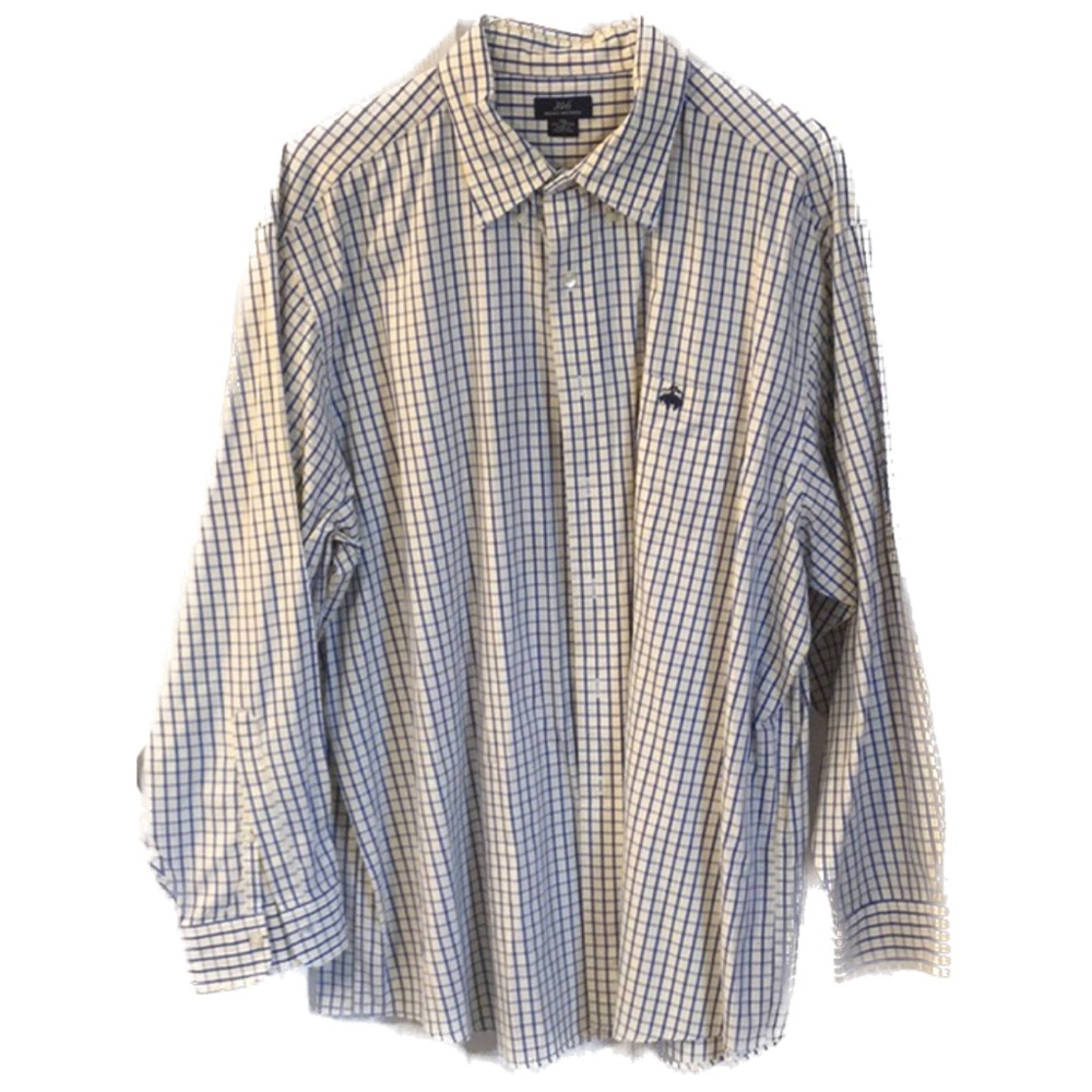 Brooks Brother 346 button down shirt, XXL, 100% cotton